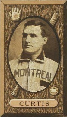 1912 Imperial Tobacco Ed Curtis #90 Baseball Card