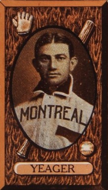 1912 Imperial Tobacco Joseph Yeager #84 Baseball Card