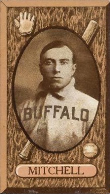 1912 Imperial Tobacco Fred Mitchell #47 Baseball Card