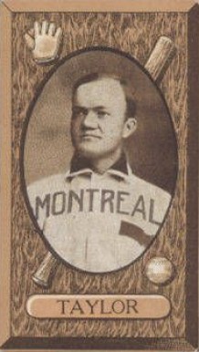 1912 Imperial Tobacco Luther Taylor #41 Baseball Card