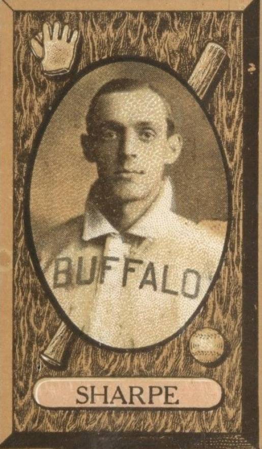 1912 Imperial Tobacco Bud Sharpe #31 Baseball Card