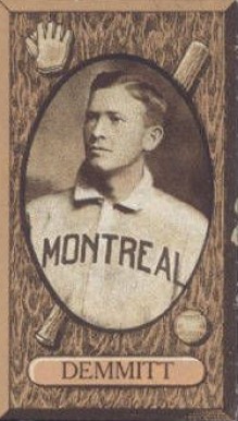 1912 Imperial Tobacco Ray Demmitt #11 Baseball Card