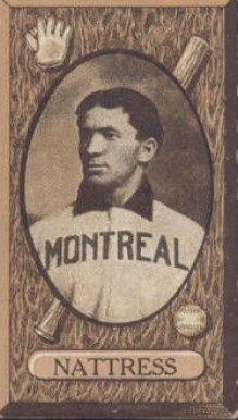 1912 Imperial Tobacco Natty Nattress #8 Baseball Card