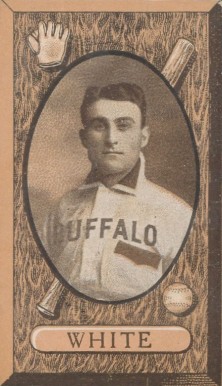 1912 Imperial Tobacco John White #4 Baseball Card