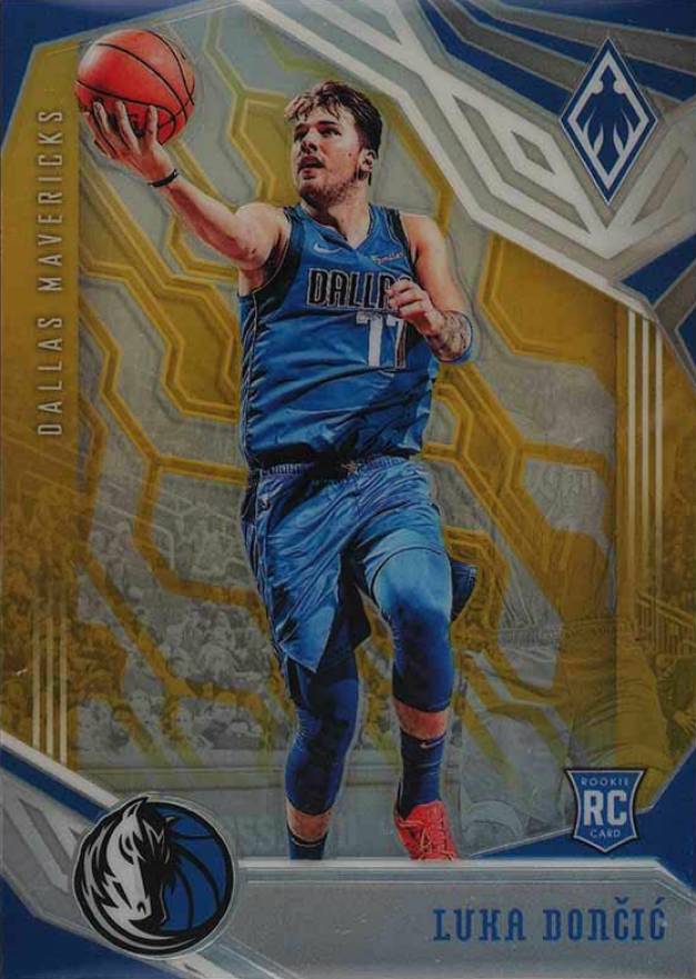 2018 Panini Chronicles Luka Doncic #596 Basketball Card