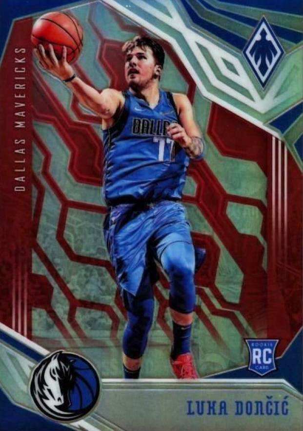 2018 Panini Chronicles Luka Doncic #596 Basketball Card