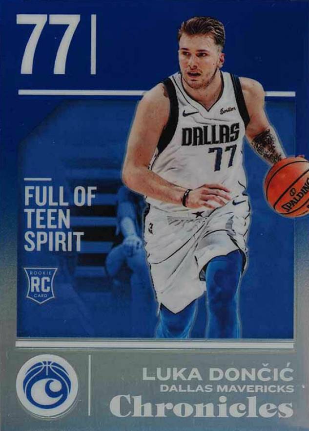 2018 Panini Chronicles Luka Doncic #512 Basketball Card