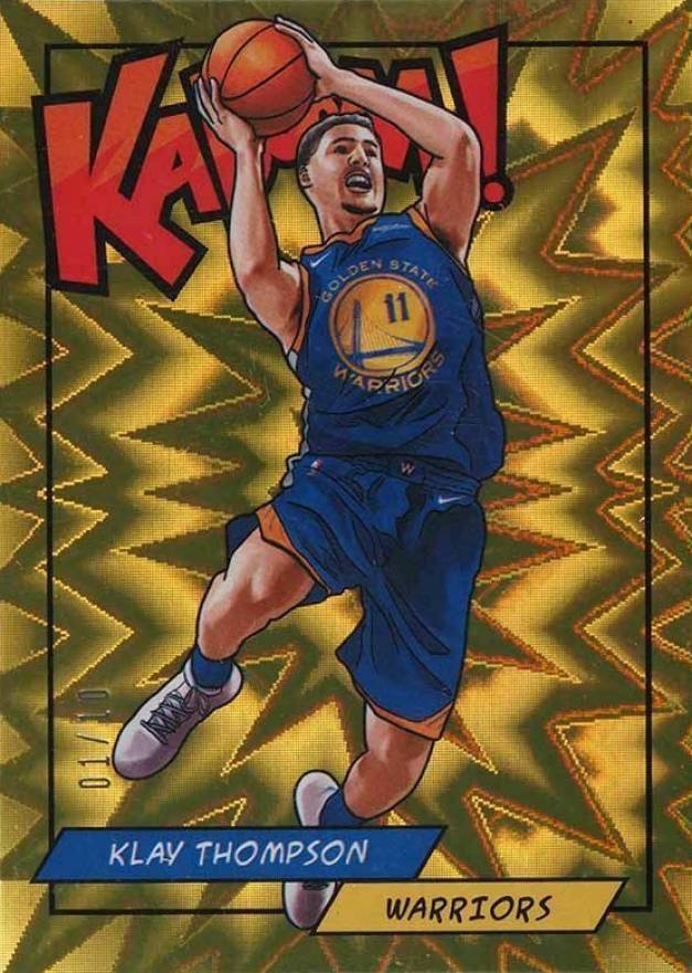 2018 Panini Kaboom Klay Thompson #KT Basketball Card