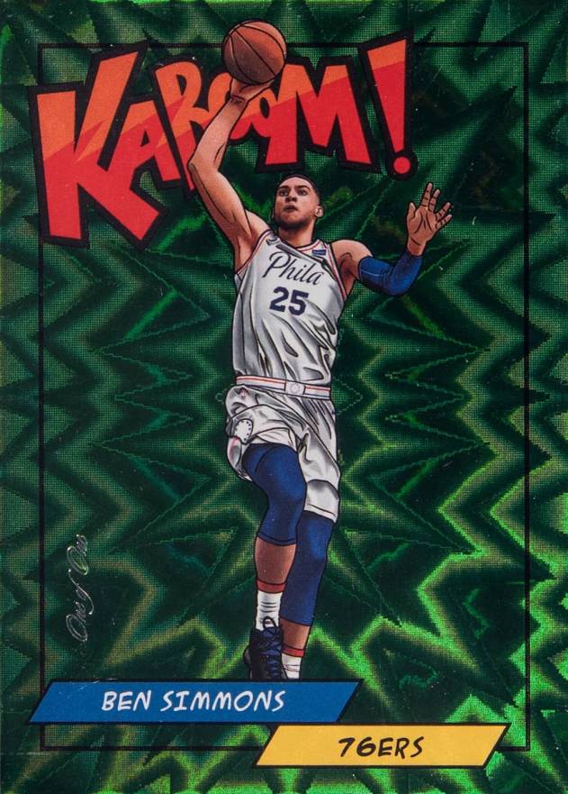 2018 Panini Kaboom Ben Simmons #BS Basketball Card