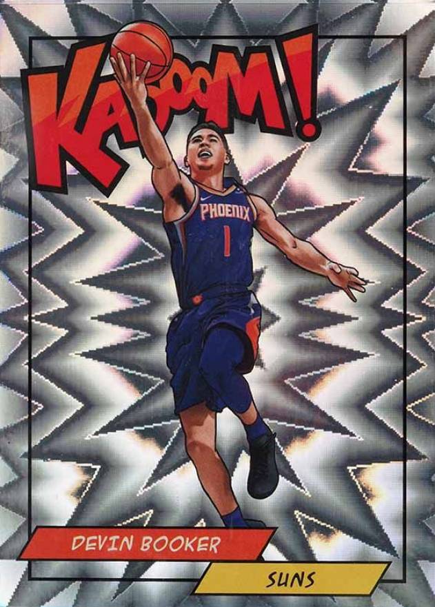 2018 Panini Kaboom Devin Booker #DB Basketball Card