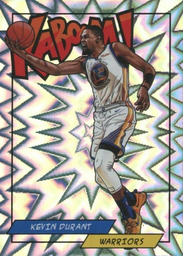 2018 Panini Kaboom Kevin Durant #KD Basketball Card