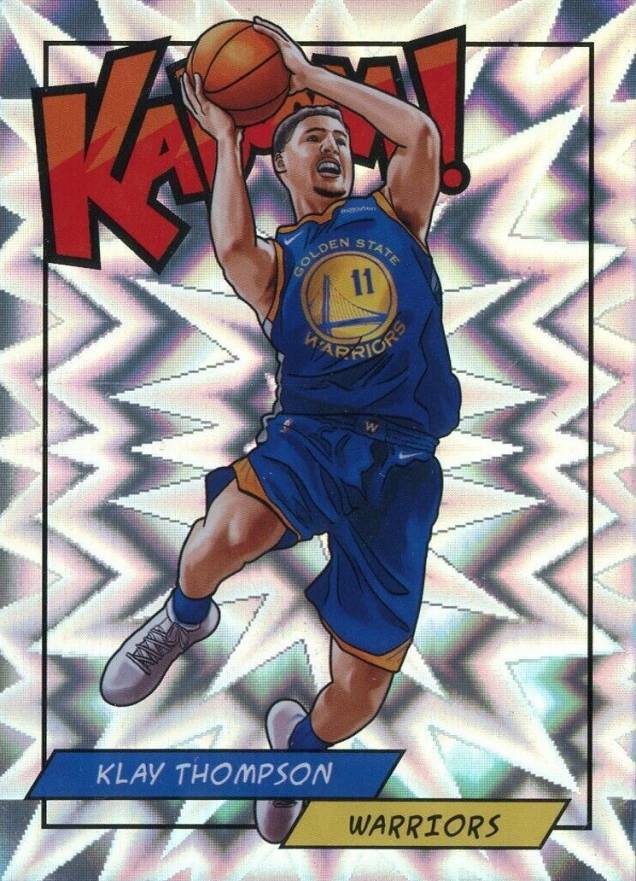 2018 Panini Kaboom Klay Thompson #KT Basketball Card