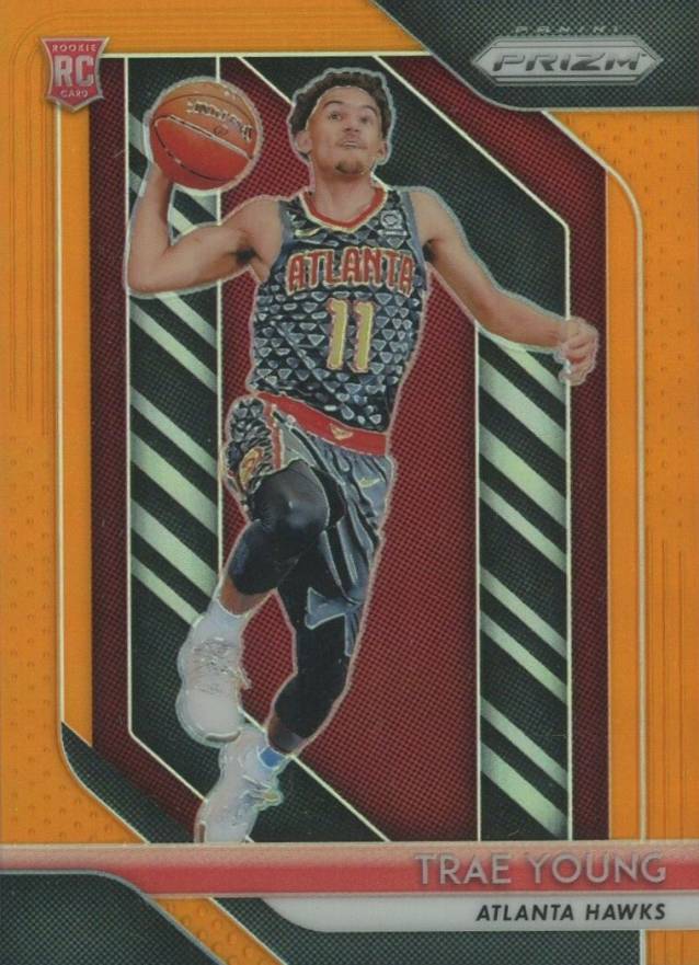 2018 Panini Prizm Trae Young #78 Basketball Card