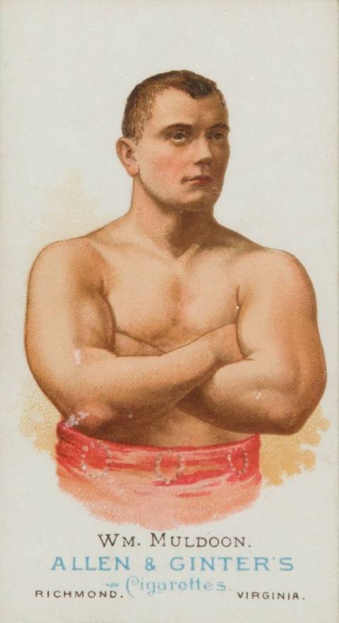 1888 N28 Allen & Ginter Wm. Muldoon # Other Sports Card