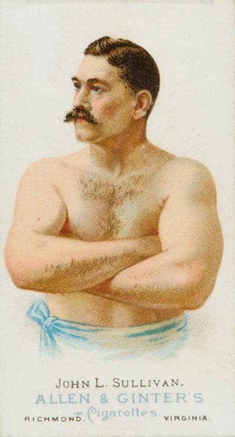 1888 N28 Allen & Ginter John L. Sullivan # Other Sports Card