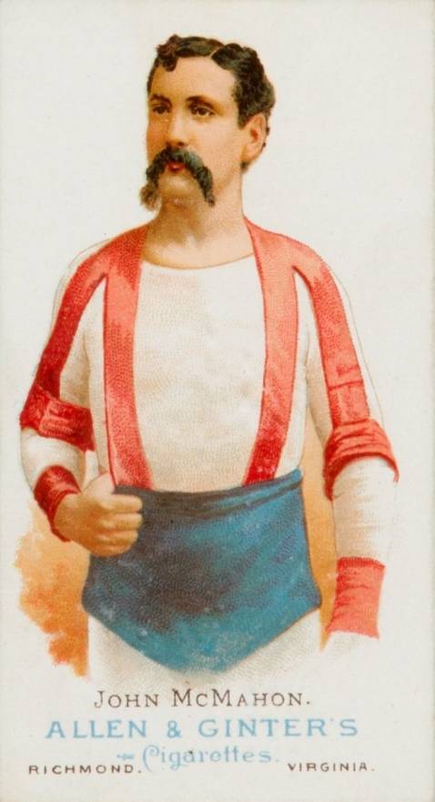 1888 N28 Allen & Ginter John McMahon # Other Sports Card