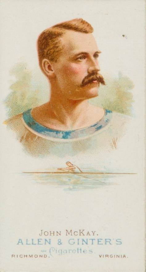 1888 N28 Allen & Ginter John McKay # Other Sports Card