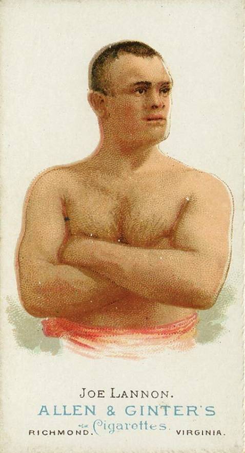 1888 N28 Allen & Ginter Joe Lannon # Other Sports Card