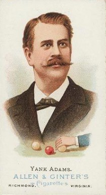 1888 N28 Allen & Ginter Yanks Adams # Other Sports Card