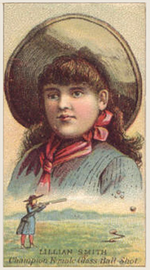 1888 W. S. Kimball Champions Lillian Smith # Other Sports Card