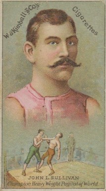 1888 W. S. Kimball Champions John L. Sullivan # Other Sports Card