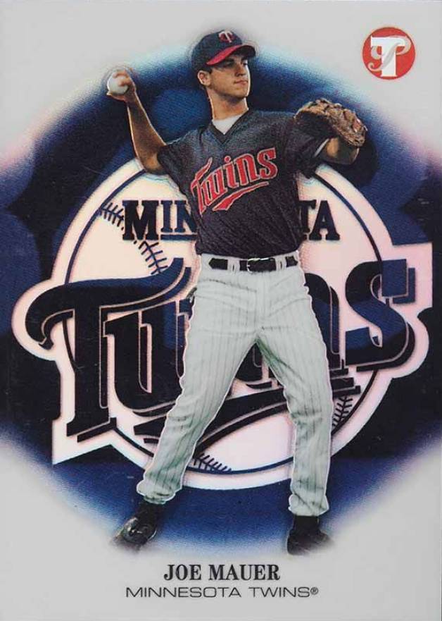 2002 Topps Pristine Joe Mauer #151 Baseball Card