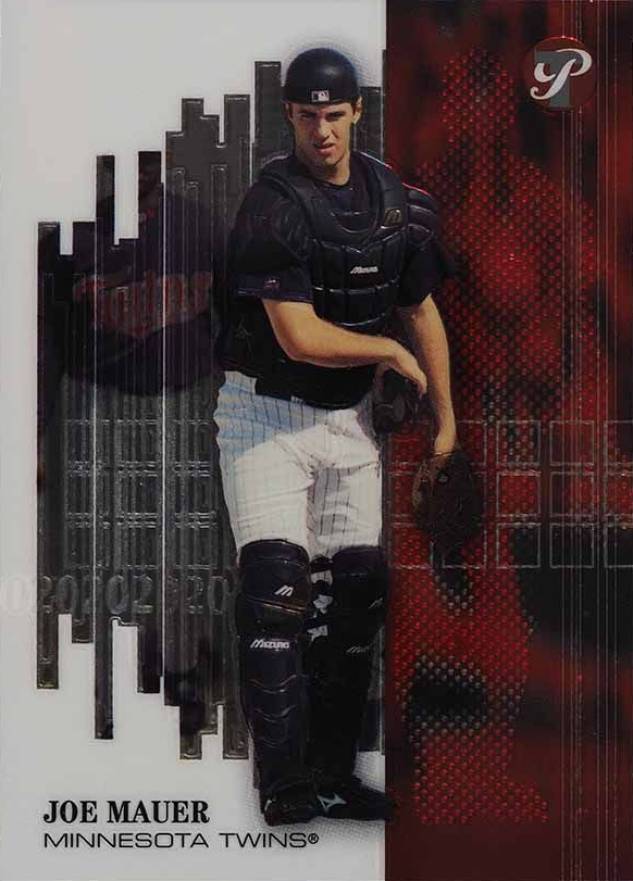 2002 Topps Pristine Joe Mauer #152 Baseball Card