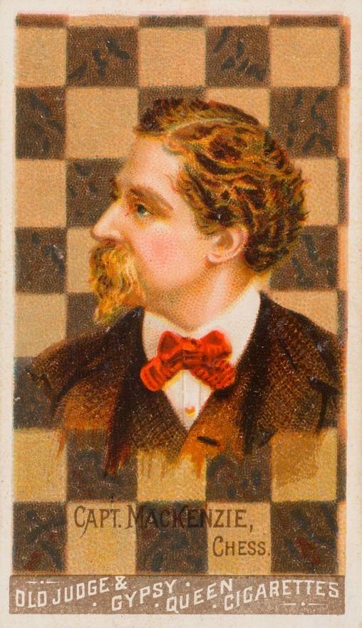 1888 N162 Capt. Mackenzie # Other Sports Card