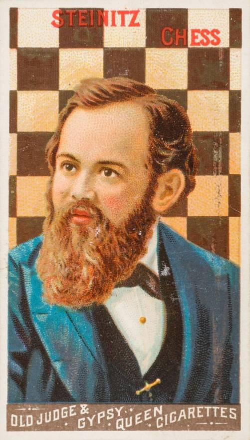 1888 N162 Steinitz # Other Sports Card