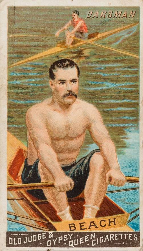 1888 N162 Beach # Other Sports Card