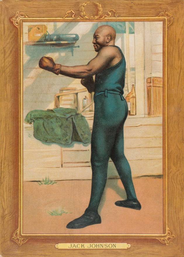 1910 Turkey Reds Jack Johnson #76 Other Sports Card