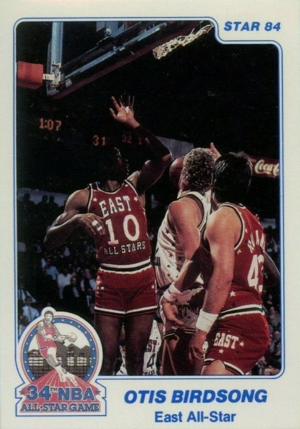 1984 Star All-Stars Otis Birdsong #3 Basketball Card