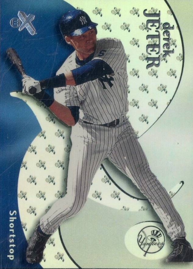 2000 Skybox E-X Derek Jeter #11 Baseball Card