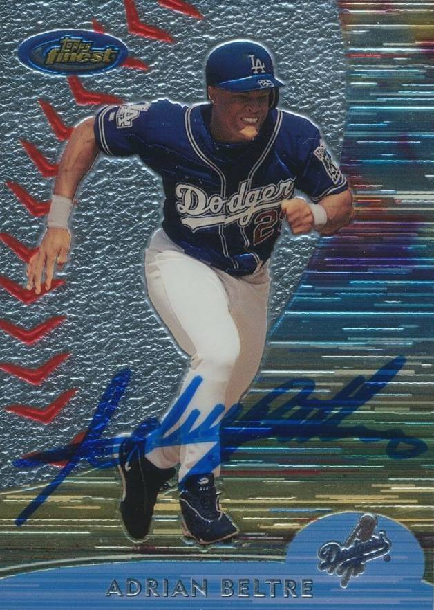 2000 Finest Adrian Beltre #223 Baseball Card