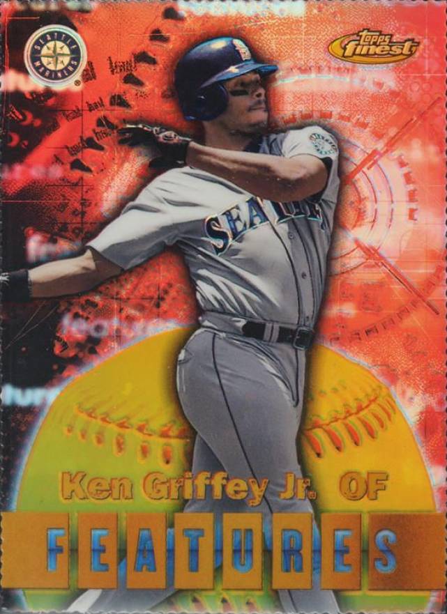 2000 Finest Alex Rodriguez/Ken Griffey Jr. #121 Baseball Card