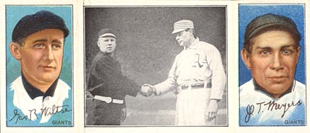 1912 Hassan Triple Folders Just Before the Battle # Baseball Card