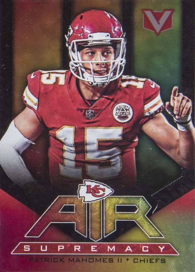 2017 Panini Vertex Air Supremacy Patrick Mahomes II #AS-21 Football Card