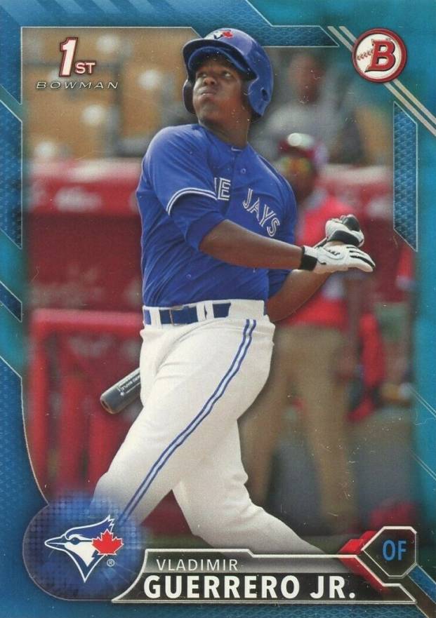 2016 Bowman Prospects Vladimir Guerrero Jr. #BP55 Baseball Card