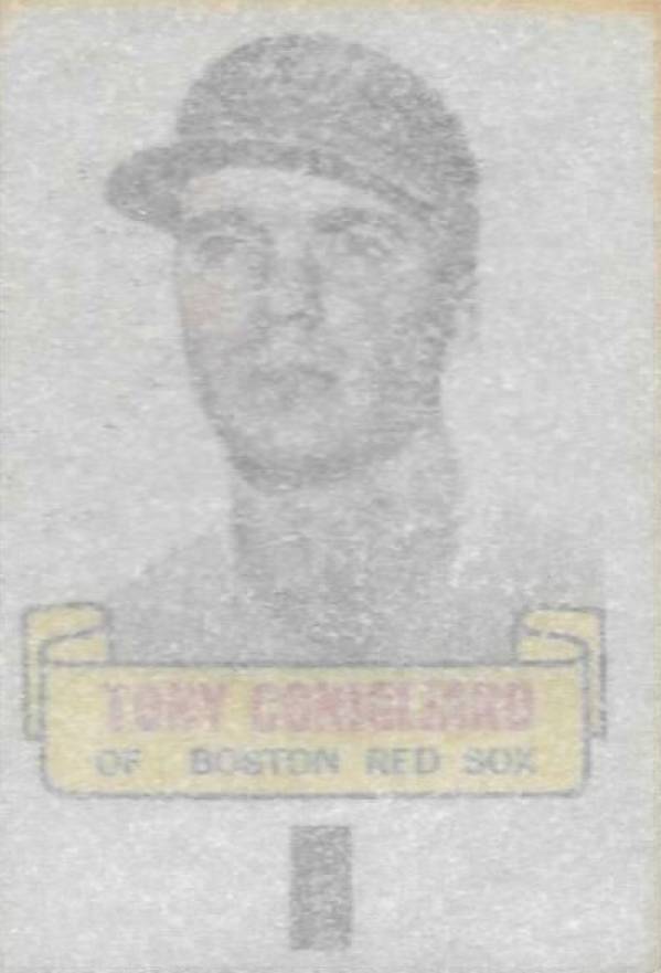 1966 Topps Rub-Offs Tony Conigliaro #21 Baseball Card