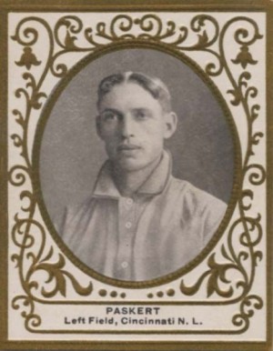 1909 Ramly Dode Paskert # Baseball Card