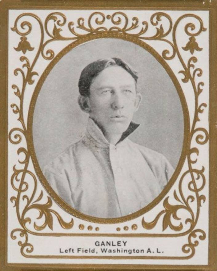 1909 Ramly Bob Ganley # Baseball Card