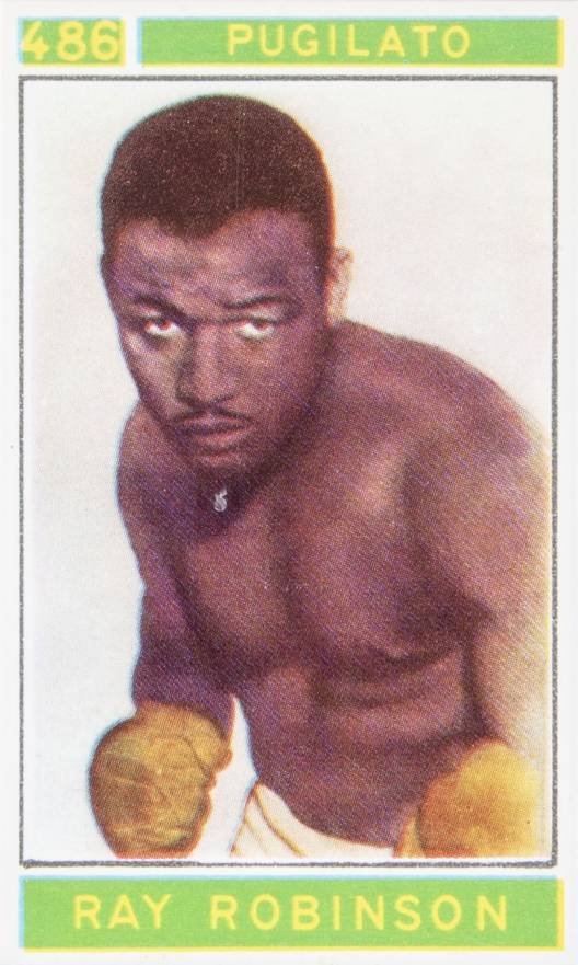 1967 Panini Campioni Dello Sport Ray Robinson #486 Other Sports Card