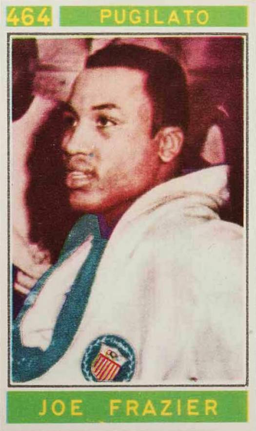 1967 Panini Campioni Dello Sport Joe Frazier #464 Other Sports Card