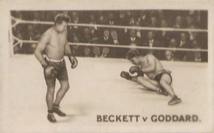 1923 The Rocket Famous Knock-Outs Beckett/Goddard #9 Other Sports Card