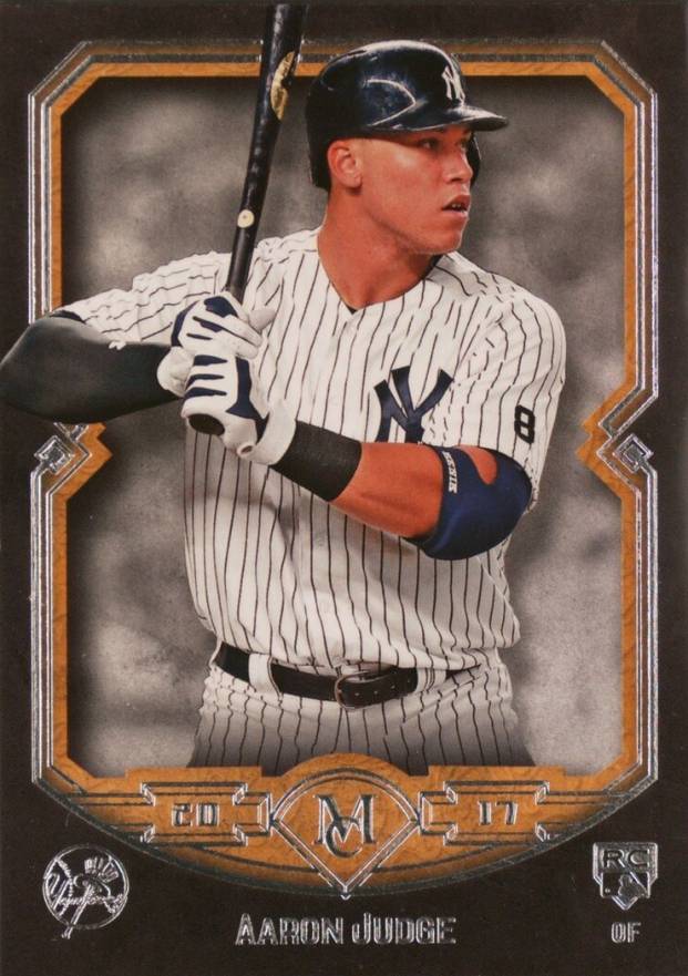 2017 Topps Museum Collection Aaron Judge #95 Baseball Card