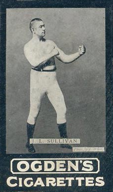 1901 Ogden's Ltd. General Interest Series B John L. Sullivan #79 Other Sports Card