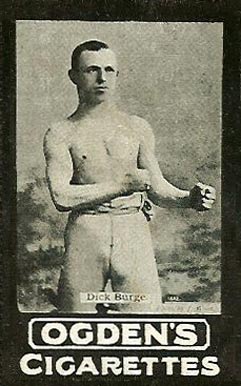 1901 Ogden's Ltd. General Interest Series B Dick Burge # Other Sports Card