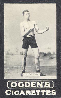 1901 Ogden's Ltd. General Interest Series B Kid McCoy # Other Sports Card