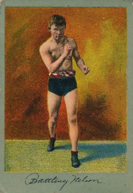 1910 Khedivial Co. Prize Fight Series No.102 Battling Nelson # Other Sports Card