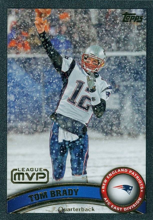 2011 Topps Tom Brady #240 Football Card